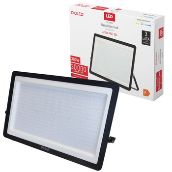 Naświetlacz LED ATRIA PRO 300W 4000K 30000lm IP65 DIO-0674 DIOLED