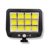 Lampa solarna LED COB 15W 300lm z czujnikiem ruchu IP44 VERGIONIC