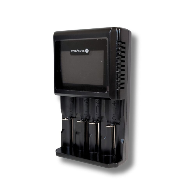 Ładowarka akumulatorowa AA/AAA/C/D/18650 UC4000 EVERACTIVE