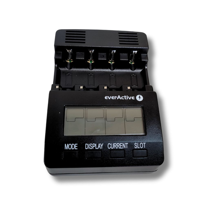 Ładowarka akumulatorowa 4x AA /AAA 2x R14 NC3000 EVERACTIVE
