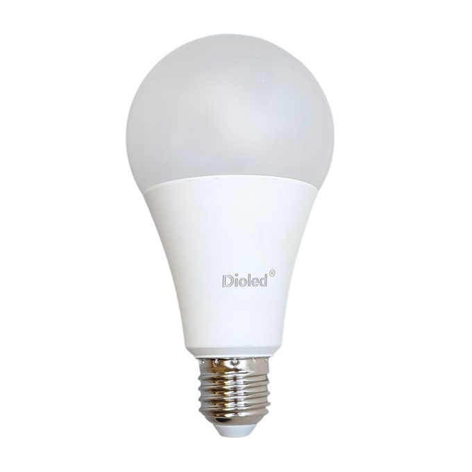 Żarówka LED A80 E27 20W 3000K 2100lm barwa ciepła Dioled