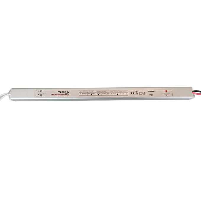 Zasilacz LED 12V 36W 3A IP20 ultra slim 0182 MasterLED