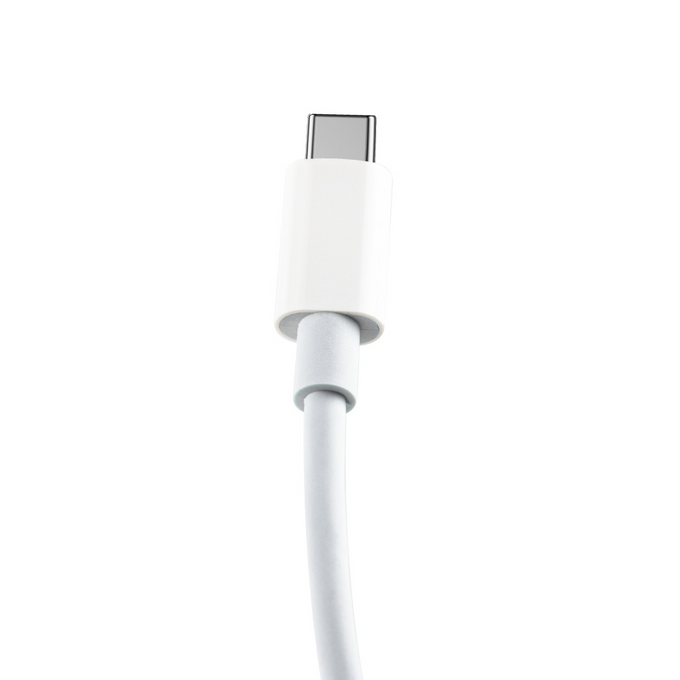 Kabel 2x USB-C 1m 20W PD 3.0 BIAŁY MXUC-05 MaXlife