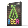 Lampka LED NEON beer piwo plexi 3xAA + USB FPNE08