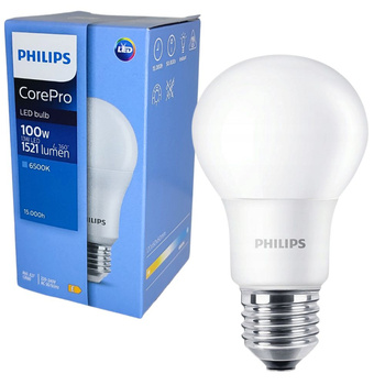 Żarówka LED GLS E27 13W 6500K 1521lm barwa zimna PHILIPS