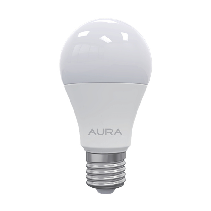 Żarówka LED A60 E27 9W 4000K 806lm barwa neutralna A011 Aura