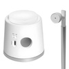 Lampka biurkowa bezprzewodowa LED 6W CCT regulacja jasności USB-C 3w1 OSLO BIAŁA