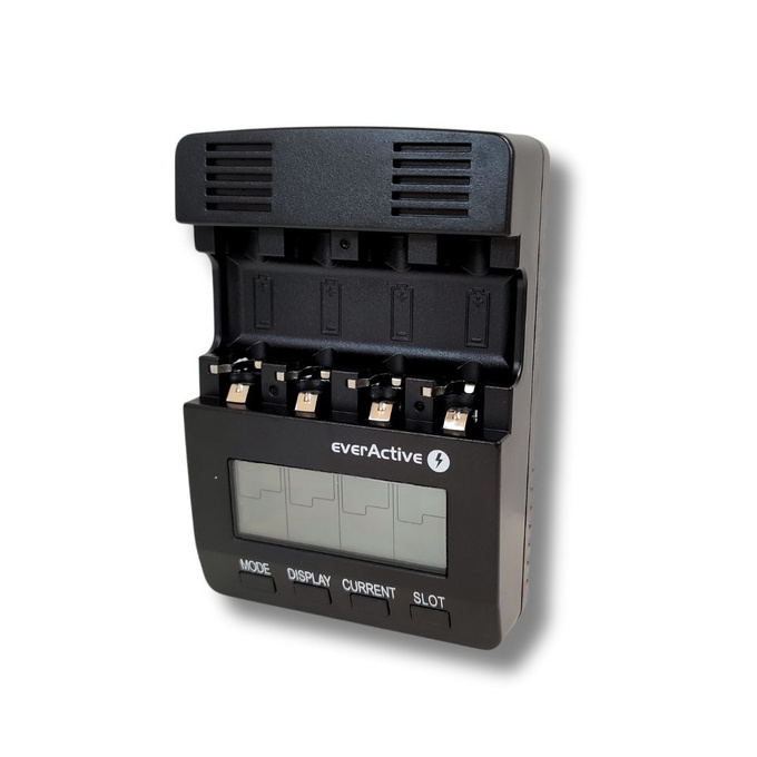 Ładowarka akumulatorowa 4x AA /AAA 2x R14 NC3000 EVERACTIVE
