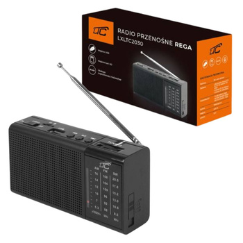 Radio przenośne REGA USB/SD/AUX LATARKA LTC2030 LTC