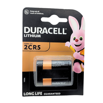 Bateria litowa 2CR5/245 Lithium B1 Duracell