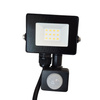 Naświetlacz halogen LED 10W 4000K 900lm z czujnikiem ruchu IP65 Ecolight