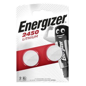 Bateria litowa CR2450 Blister 2 sztuki Energizer