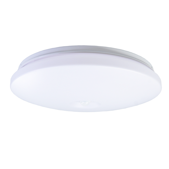 Plafon LED 12W 4000K 960lm IP44 z czujnikiem ruchu lampa sufitowa Ecolight