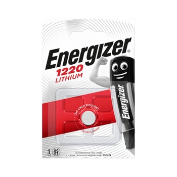 Bateria litowa CR1220 Blister 1 sztuka Energizer