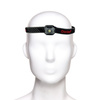 Latarka czołowa LED akumulatorowa 7W 400lm USB-C SILVER V32 ADVENTURE Dioled
