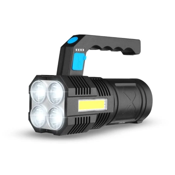 Latarka szperacz akumulatorowa LED 10W 2000lm USB LXLL210 Lamex