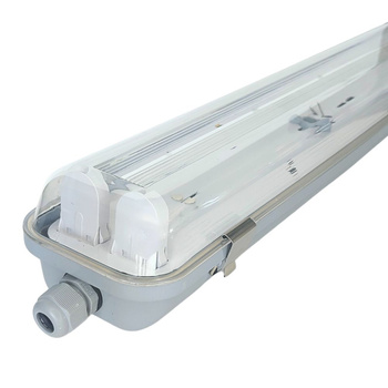 Oprawa hermetyczna 2xT8 LED ABS+PC IK08 IP65 120cm DIO-0650 Dioled