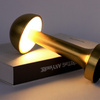 Lampka bezprzewodowa dekoracyjna LED 3W 40lm CCT 3 barwy światła złota USB-C Q042C