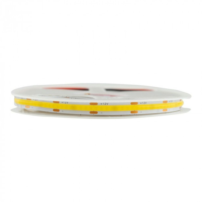 Taśma LED COB 12V 5m 10W/m 900lm/m 3000K IP20 Ecolight