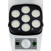 Lampa solarna atrapa kamery + CZUJNIK RUCHU + PILOT BIAŁA Vergionic