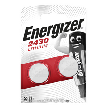 Bateria litowa CR2430 Blister 2 sztuki Energizer