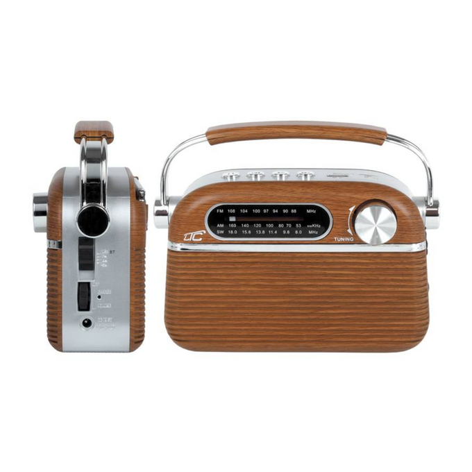 Radio przenośne NIDA RETRO AM/FM/MP3/USB/SD LTC2027 LTC