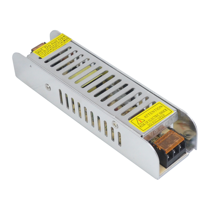 Zasilacz LED 12V 80W 6.6A IP20 SLIM modułowy Ecolight