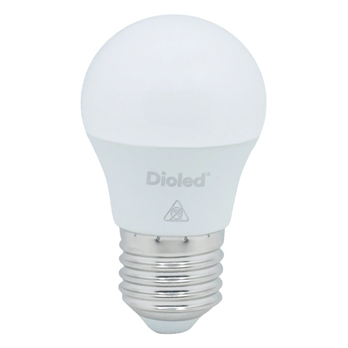 Żarówka LED kulka E27 6W 6500K 540lm barwa zimna Dioled