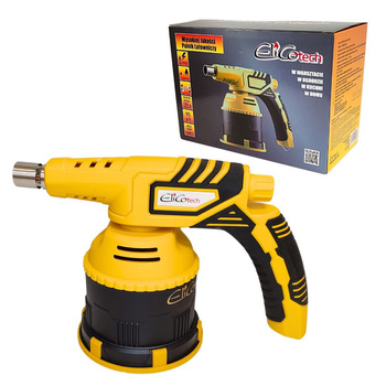 Palnik gazowy lutowniczy 190g ELICO