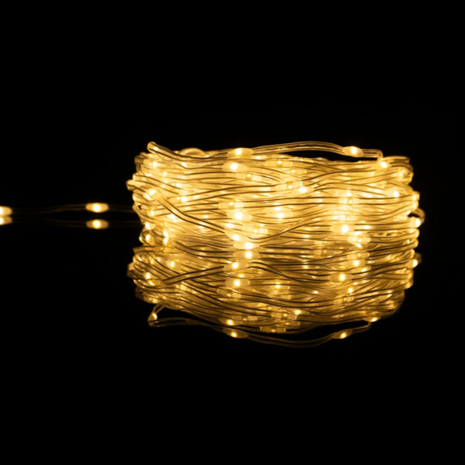 Taśma LED 300xLED barwa ciepła 30m IP65 ML61611 Ecolight