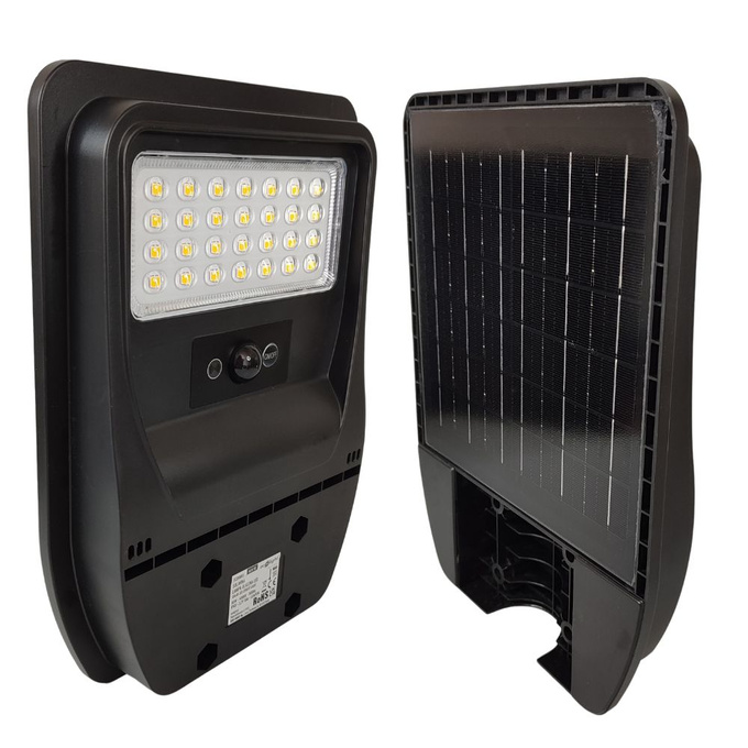 Lampa uliczna LED solarna 50W 4000K 800lm IP65 Ecolight