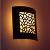 Lampa elewacyjna kinkiet LED E27 IP44 ZOE GREY Led-Pol