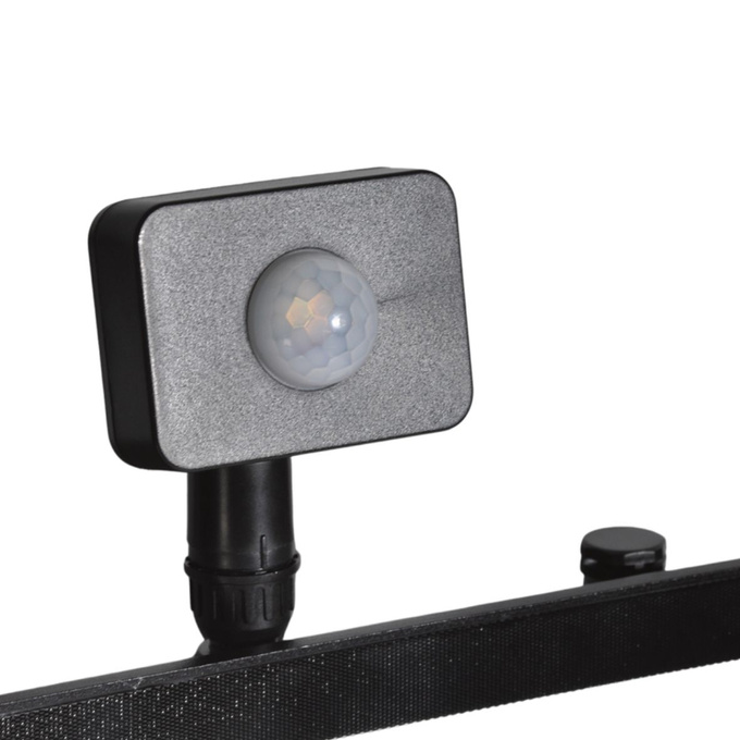 Naświetlacz LED ATRIA PRO 100W 6500K 9000lm IP44 z czujnikiem ruchu Dioled