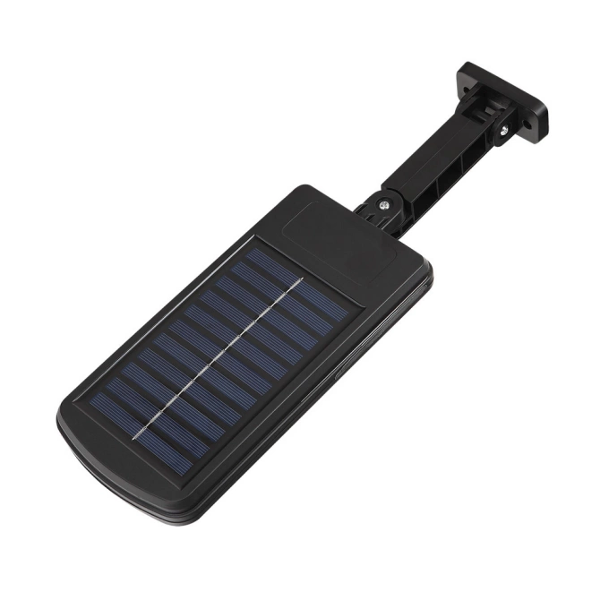 Lampa LED uliczna solarna 500lm 6500K czujnik ruchu + pilot Vergonic