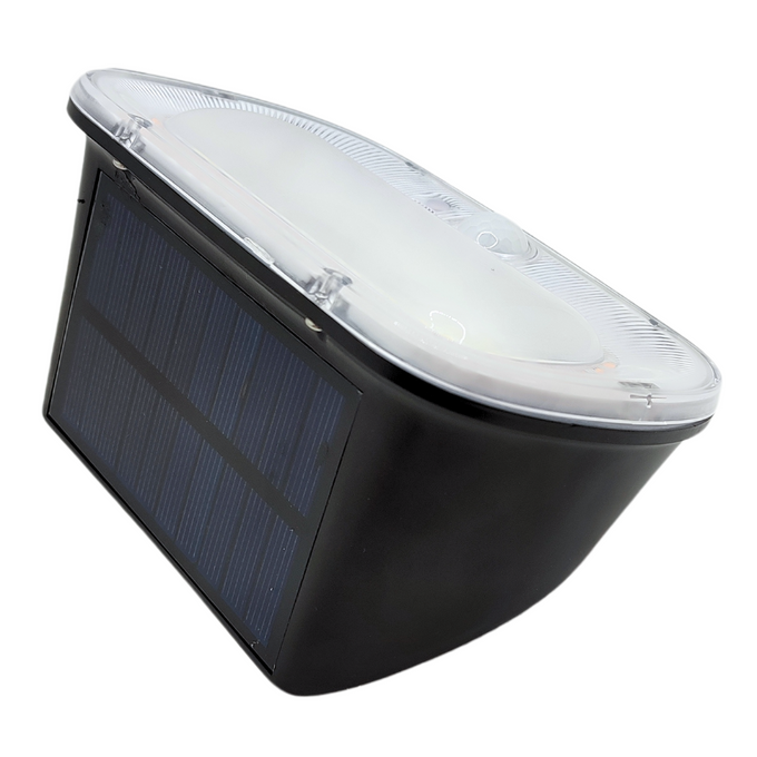 Lampka solarna kinkiet 10W 4000K 130lm IP54 czujnik ruchu PIR Dioled