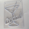 Lampka LED NEON COCKTAILS PLEXI ściemniacz + USB FPNE02X