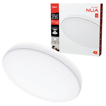 Plafon lampa LED NUA 24W CCT 2135lm biały DIO-0664 Dioled