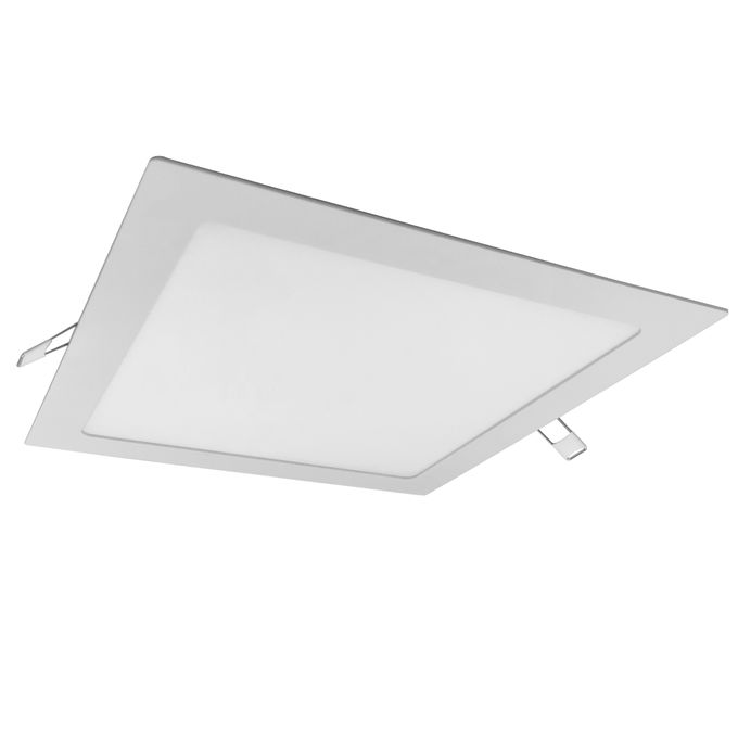 Oprawa downlight podtynkowa LED 12W 4000K 800lm IP20 kwadratowa Ecolight