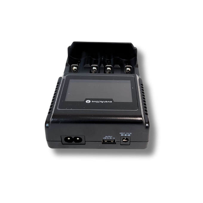 Ładowarka akumulatorowa AA/AAA/C/D/18650 UC4000 EVERACTIVE