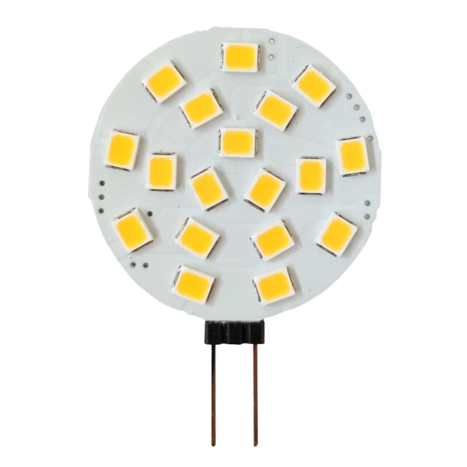 Żarówka LED 12V G4 3W 4000K 270lm barwa neutralna kolista Ecolight