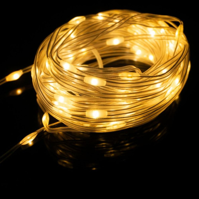 Taśma LED 300xLED barwa ciepła 30m IP65 ML61611 Ecolight