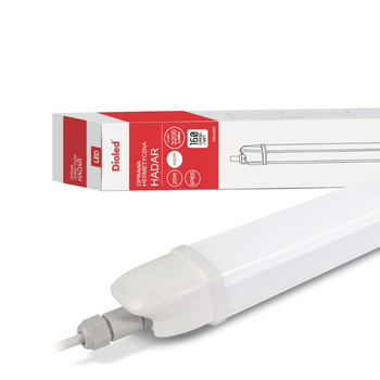 Oprawa liniowa lampa LED 20W 4000K 3200lm 60cm 160lm/W IP65 HADAR Dioled