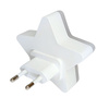 Lampka nocna LED 0,5W 2700K do kontaktu GWIAZDKA czujnik zmierzchu DIO-0467 Dioled
