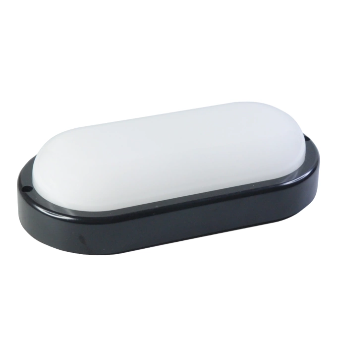Oprawa kanałowa LED 18W 4000K 1620lm IP54 czarna owal Dioled
