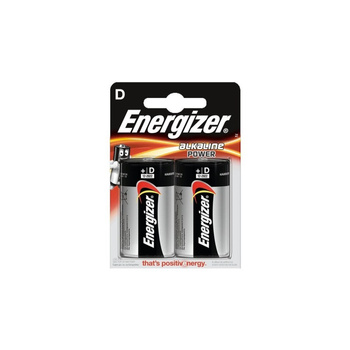 Baterie alkaliczne D LR20 Blister 2 sztuki Energizer