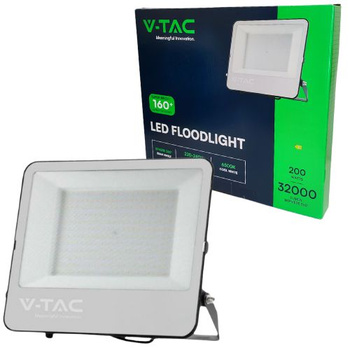 Naświetlacz LED 200W 6500K 32000lm 160lm/W IP65 V-TAC