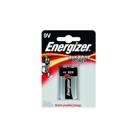 Bateria alkaliczna Energizer 9V 6LR61