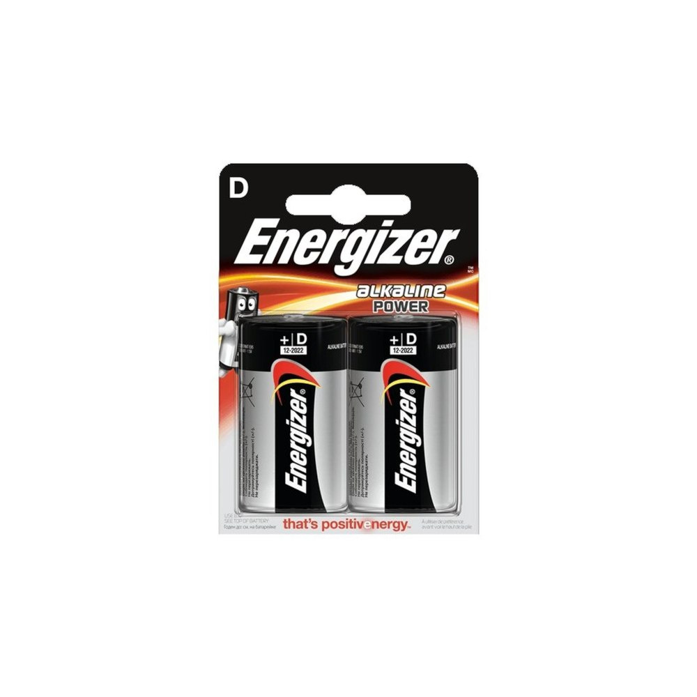 Baterie alkaliczne Energizer D LR20 2 sztuki