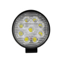Lampa robocza LED 27W 6000K 3510lm okrągła 10-30V IP67