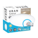 Plafon lampa LED URAN 18W 4000K IP44 czujnik ruchu